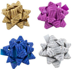  Csillag glitteres 5cm (22101)
