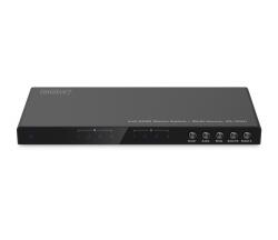 ASSMANN Switch HDMI Digitus by Assmann DS-55345, 4x HDMI, Black (DS-55345)