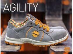 Dike Agility ADVANCE S1P-SRC Velúr Munkavédelmi Cipő - 45 (23712.200.15 45)