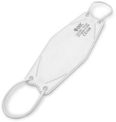  DOC fish maszk KF94 FFP2 4 rétegű fehér CE jelöléssel