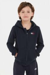 Tommy Hilfiger fiú kapucnis KB0KB08629 sötétkék 152 CM 12 éves