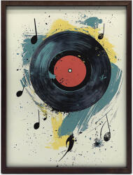  VÁSZONFESTMÉNY KERET NÉLKÜL A KÁOSZ PREMIUM VÁSZON DALMÁJA 50x70 CM