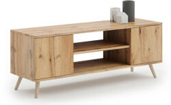  Focus Skandináv stílusú TV szekrény 155cm, Tölgyfa