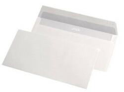  Fehér borítékok DL formátumban 110x220 mm