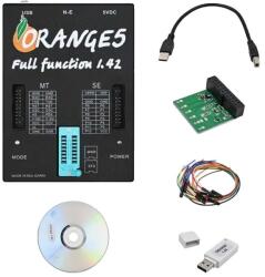 Narancssárga 5 programozó, többfunkciós támogatás, továbbfejlesztett szoftver kompatibilitás, V1.42 főegység