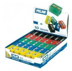 MILAN egyszerű műanyag hegyező