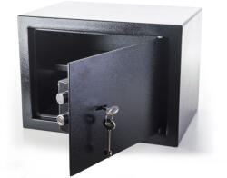 G21 Acélszéf - Kulcsos - 19, 5 Liter - 350x250x250mm (T-250BK)