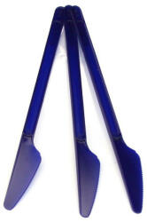 xEld. Evőeszköz kés s. kék 20db-os