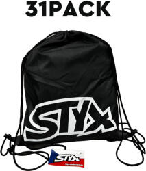 Styx 31PACK férfi bő szárú boxeralsók klasszikus gumipánt - egy hónapra elegendő bő szárú boxeralsó Styx S