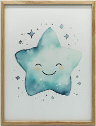  Festmény Vászonra álomcsillag Keret Nélkül 50x70 Cm Premium Vászon