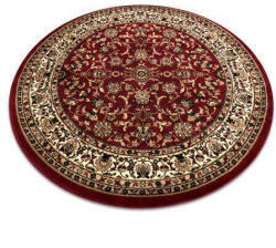Royal Kab. Royal szőnyeg kör adr 1745 bordó kör 150 cm