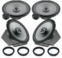 Hertz Uno autós hangszórócsomag Skoda Fabia 2014-2021 modellekhez, RMS 75W