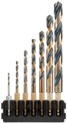 DEWALT Hegytartó, fémfúró, hatszög szár, 7db (DT70831-QZ) - pepita