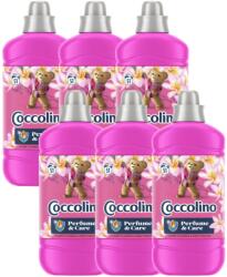 Coccolino Tiare Flower & Red Fruits Öblítő koncentrátum 306 mosás 6x1275ml