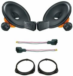 Hertz Dieci autós hangszórócsomag, Opel Corsa E 2014-2019 első ajtókhoz, RMS 80W