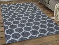  Modern szőnyeg Nordic 3718 (Black) 200x280cm Antracit