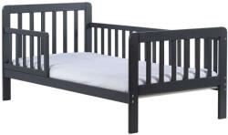  Gyerekágy leesésgátlóval Drewex Nidum 140x70 cm grafit - pepita - 42 785 Ft