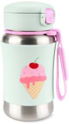 Skip Hop Spark Style Vízszívószálas rozsdamentes acél palack Jégkrém 12m+