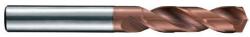  Keményfém fúró HM HELICA DIN 6537K hűtés nélkül 16, 0 x d2 16 x L 115 x l1 65 82422011600