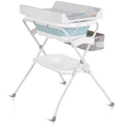 Cangaroo Como 2 in 1 pelenkázó állvány Összecsukható káddal - kék