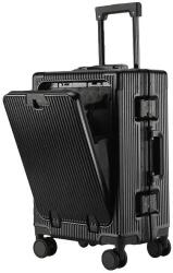  Kocsitok, nagy kapacitású, USB töltési funkció, fekete, 20 hüvelykes