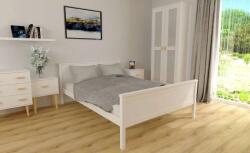 Komforttéka Iza Fehér Fenyő Ágykeret - 100x200 cm