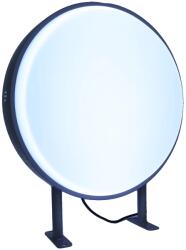  Kerek világítódoboz, vízálló, falra szerelhető, 24 hüvelykes