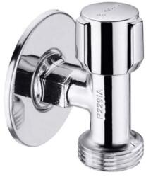 SCHELL COMFORT 1/2˝-3/4˝ helytakarékos mosógéptöltő kifolyószelep, króm