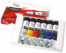 Rósa Akrilfesték készlet - Rósa Studio -24 x 20 ml tubusos művészfesték - kartondobozban