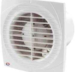 Vents 100 DTH axiális faliventilátor időzítővel és páraérzékelővel szerelve