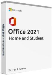 Microsoft Office Home & Student 2021 (PC/MAC) (Költöztethető)