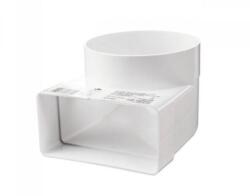 Vents 823 átalakító könyök 90° 60x204/150