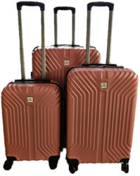 Pierre Cardin ABS bőrönd szett (Istambul MED10)