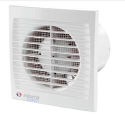 Vents 100 MTL axiális faliventilátor időzítővel, golyóscsapággyal szerelve (6) (MTL 100)