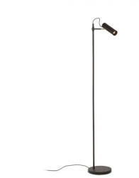  VARIA Állólámpa - Fekete Sárgaréz - LED
