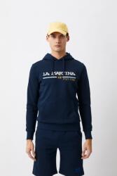 La Martina Férfi sportpulóver La Martina XMF311 2XL INTL Sötétkék