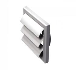 Vents MV 120 VJ Szellőzőrács grav. redönnyel, csőcsatlakozóval szerelve