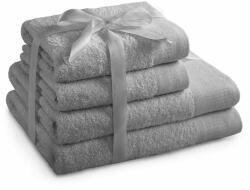 AmeliaHome Törölköző AMARI - AMELIAHOME szürke 2*70x140+2*50x100 AmeliaHome