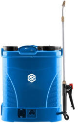 Supamaster Akkumulátoros Permetező 3 féle fúvókával , 16 L , 6 bar