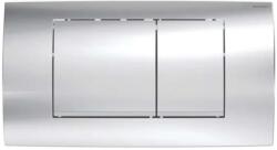 Geberit Twinline30 - Control de spălare, crom lucios 115.899. KH. 1 (115.899.KH.1)