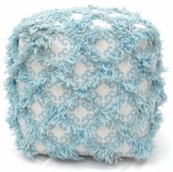 Bakero Pouf Allure aqua (40x40 cm)