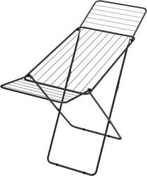 DuraHome összecsukható, Fekete 107M, 18 m Ruhaszárító