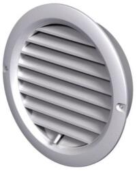 Vents MV 150 bvrd kerek szellőzőrács, szabályozható zsaluval, állítható csőcsatlakozóval