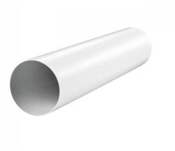 Vents 1010 PVC Merevcső 100/1m