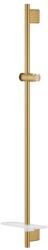 GROHE Rainshower SmartActive - Bară de duș cu poliță, 90 cm, Brushed Cool Sunrise 26603GN0 (26603GN0)