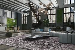 Bakero Cordoba classic antrasit/grey Szőnyeg (160x230 cm)