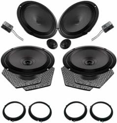 Audison Prima autós hangszórócsomag, Ford Puma 2019-hez, RMS 100W