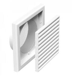 Vents MV 250/150 V S műanyag szellőzőrács 250×250 D150