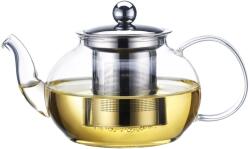 kamille KAMILLE, üveg, rozsdamentes acél szűrővel 800 ml, KM-0783M