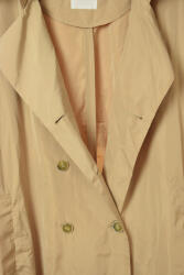  Black Label Női Hosszú Barna Trencskó - M